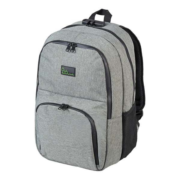 CANNY Smell Proof Backpack - Large Odor Resistant Travel Back Pack - Anti Theft with Combination Lock - Laptop Pocket - Water Resistant - Designed for Business School College Gym